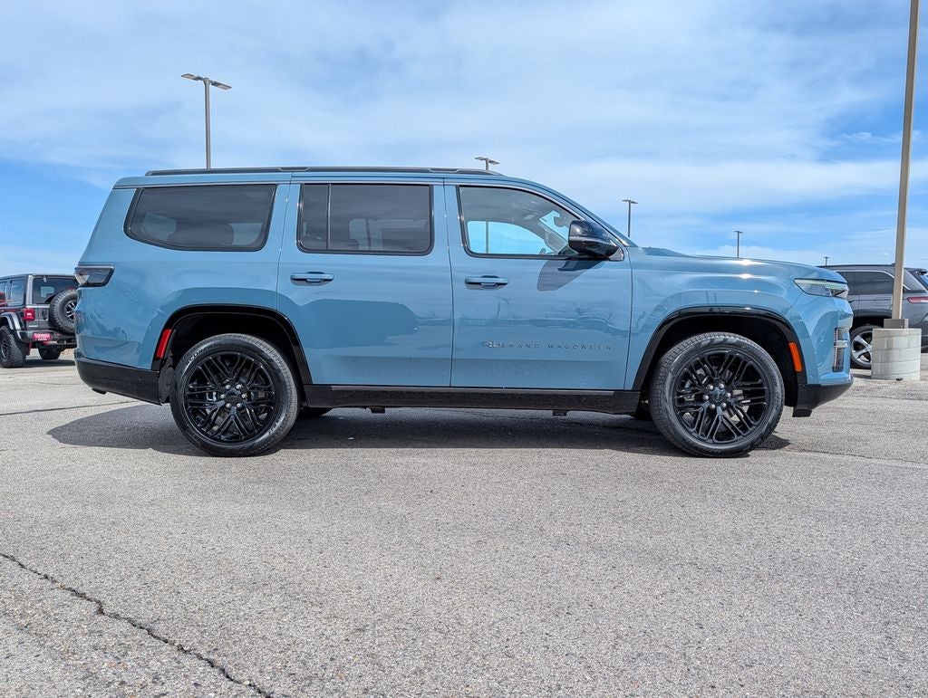 2026 Jeep Grand Wagoneer Limited Reserve