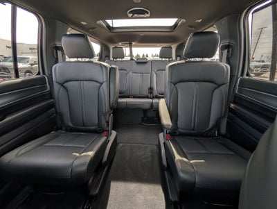 2026 Jeep Grand Wagoneer Limited Reserve