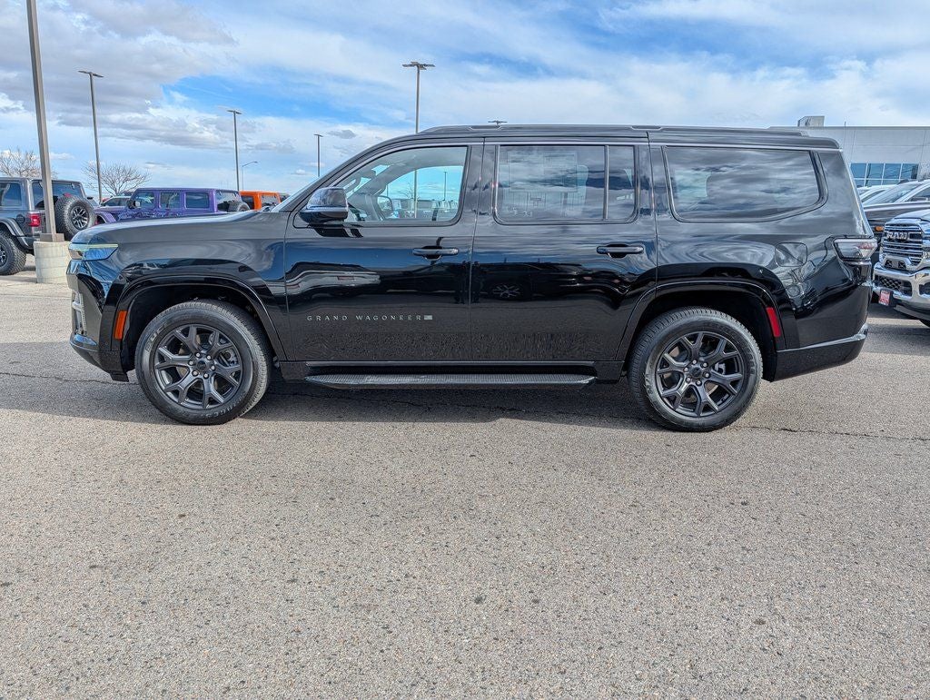 2026 Jeep Grand Wagoneer Limited Altitude