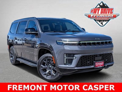 2026 Jeep Grand Wagoneer Limited Altitude