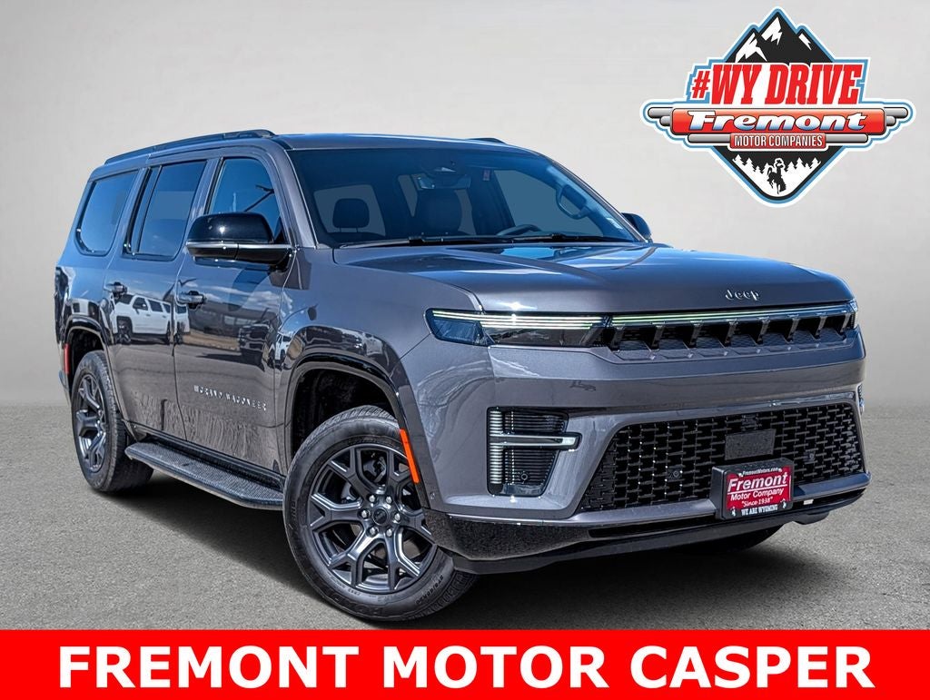 2026 Jeep Grand Wagoneer Limited Altitude