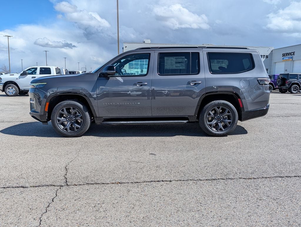 2026 Jeep Grand Wagoneer Limited Altitude
