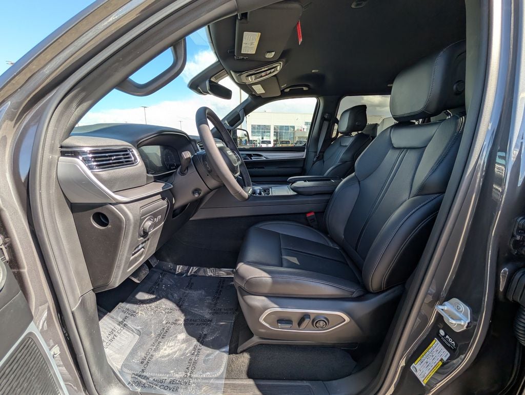 2026 Jeep Grand Wagoneer Limited Altitude
