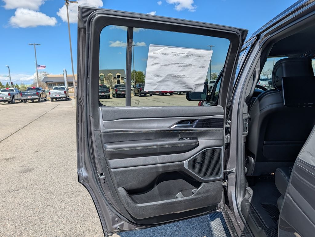 2026 Jeep Grand Wagoneer Limited Altitude