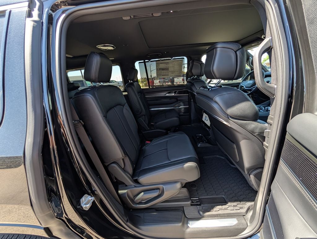 2026 Jeep Grand Wagoneer Summit Obsidian