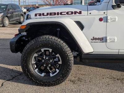 2026 Jeep Gladiator Rubicon X
