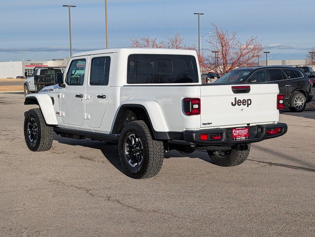 2026 Jeep Gladiator Rubicon X