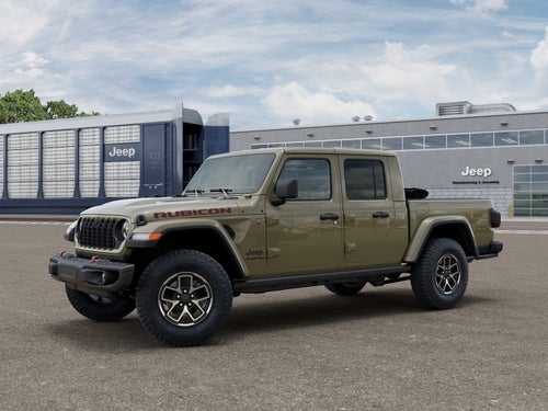 2027 Jeep Gladiator GLADIATOR RUBICON X 4X4
