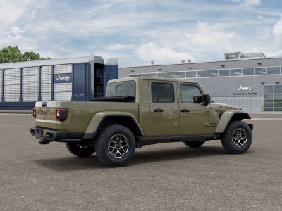 2027 Jeep Gladiator GLADIATOR RUBICON X 4X4