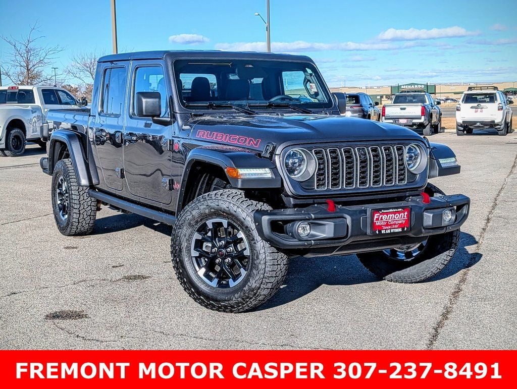 2026 Jeep Gladiator Rubicon X