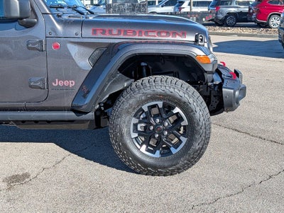 2026 Jeep Gladiator Rubicon X