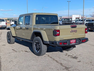 2026 Jeep Gladiator Rubicon X