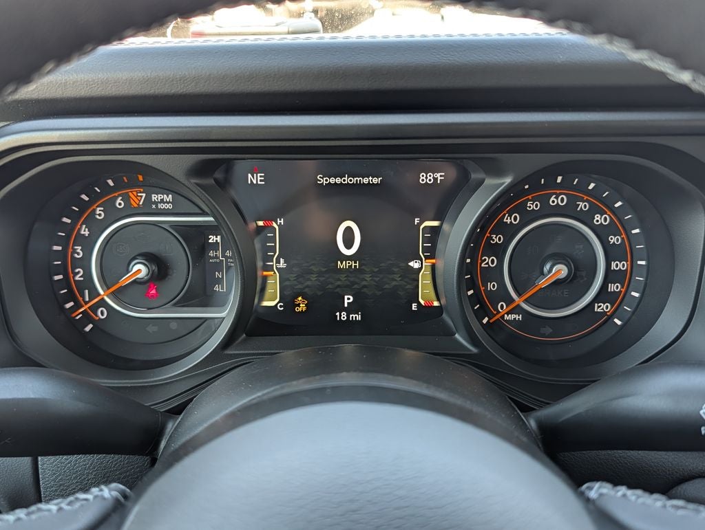 2026 Jeep Gladiator Mojave X