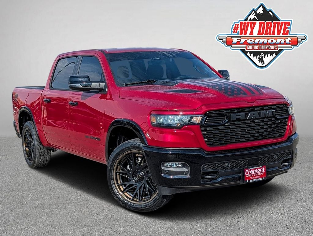 2026 RAM 1500 Big Horn/Lone Star 250th Anniversary Edition