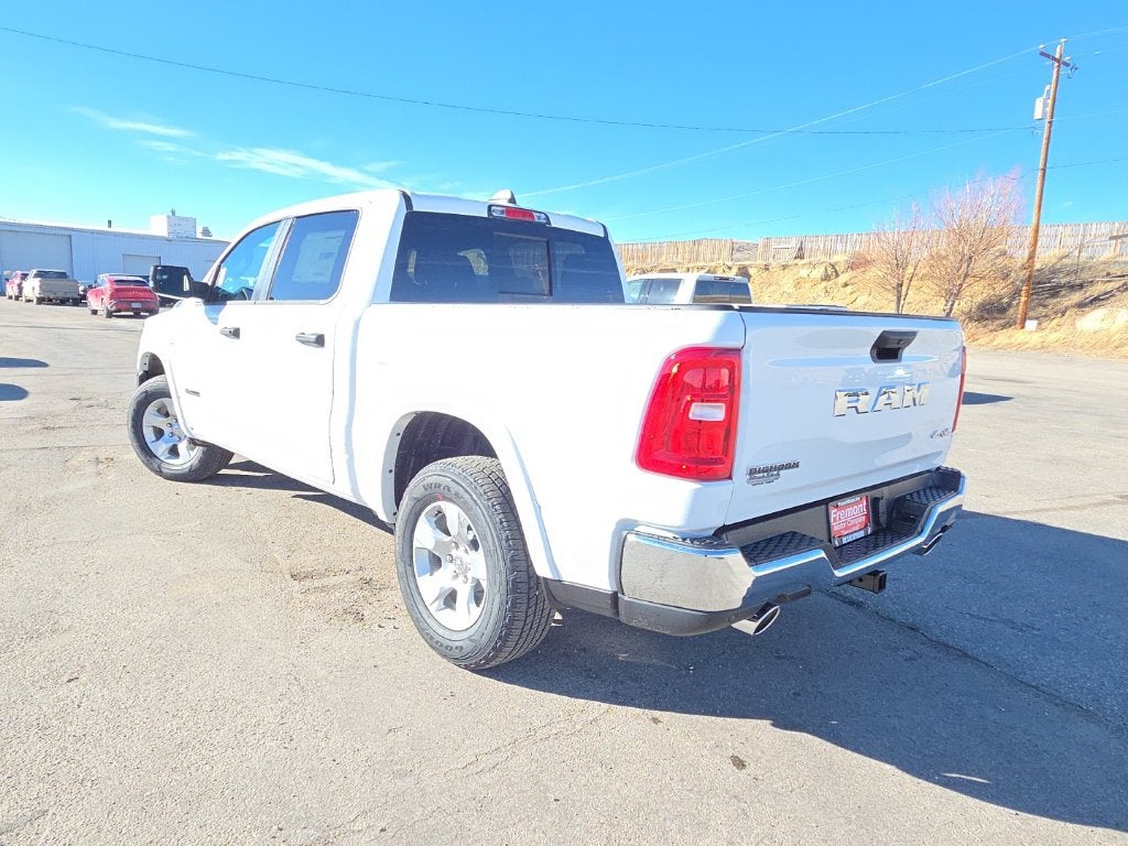 2026 RAM 1500 1500 BIG HORN CREW CAB 4X4 5'7' BOX