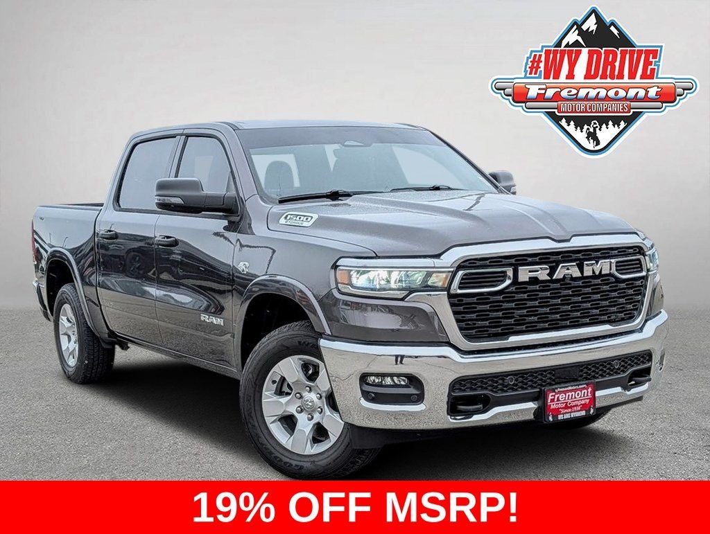 2026 RAM 1500 Big Horn/Lone Star