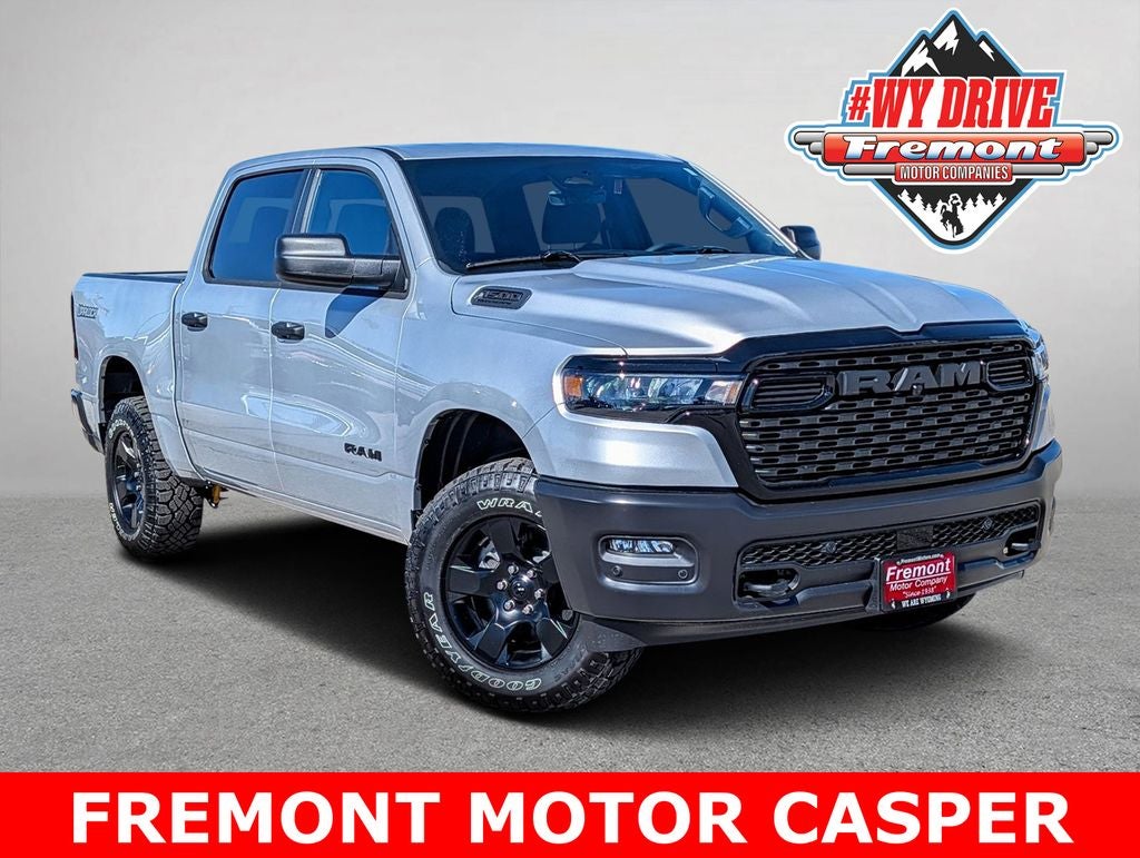 2026 RAM 1500 Warlock