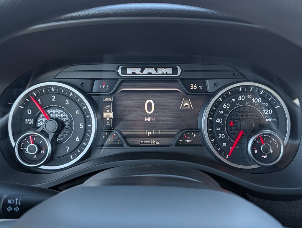 2026 RAM 1500 Warlock