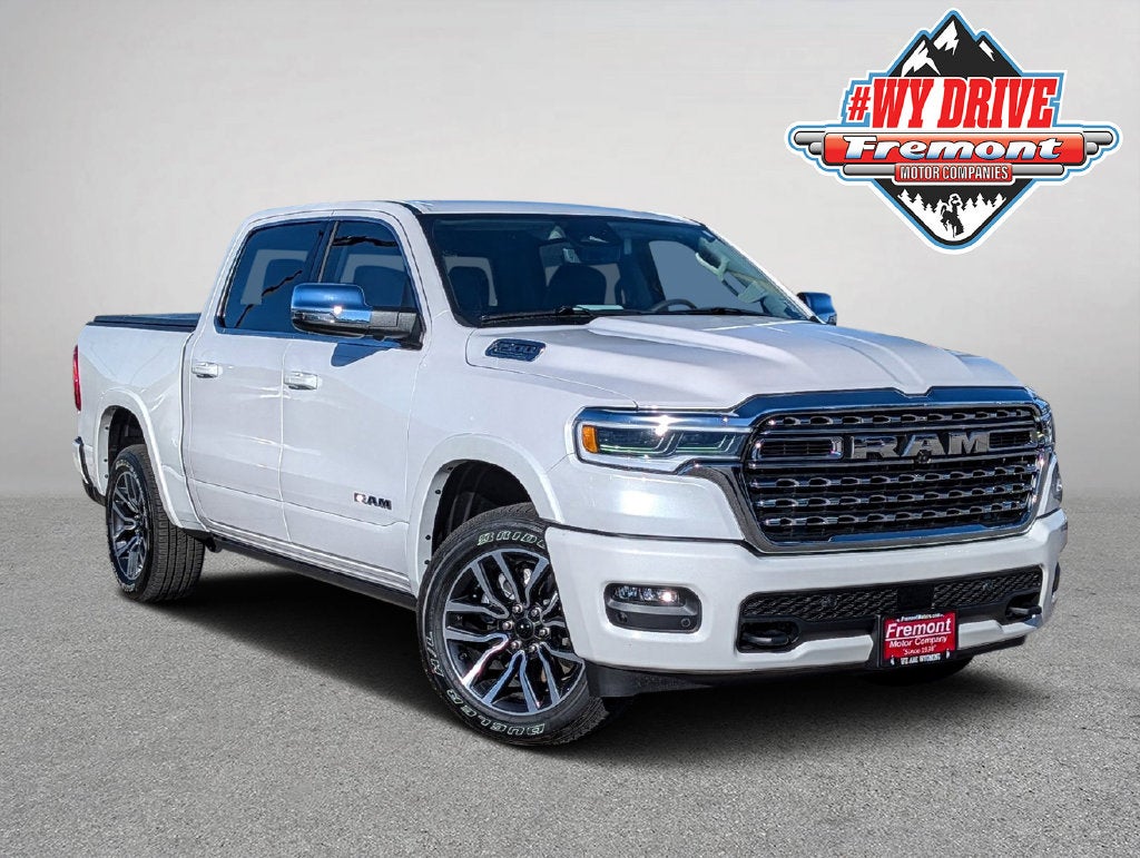 2027 RAM 1500 1500 LIMITED LONGHORN CREW CAB 4X4 5'7' BOX