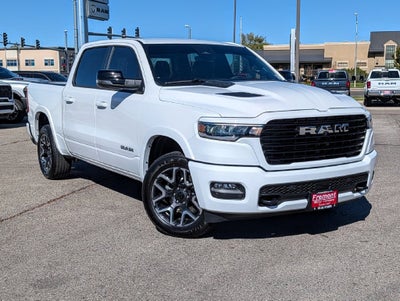 2027 RAM 1500 1500 LAIE CREW CAB 4X4 5'7' BOX