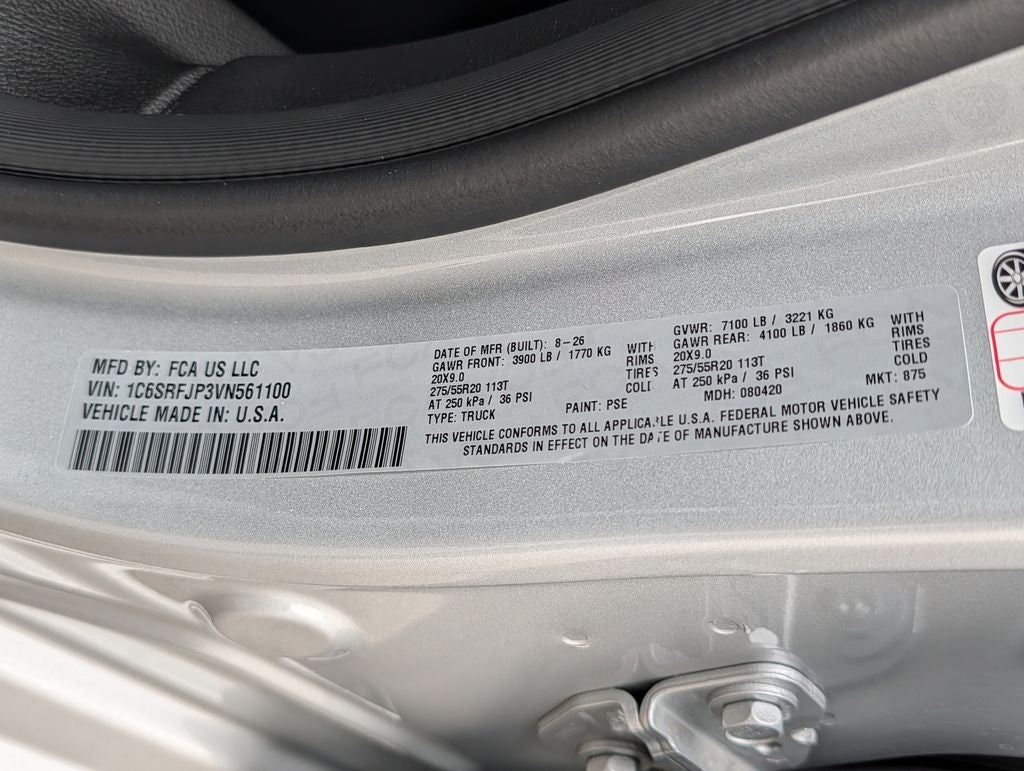 2027 RAM 1500 Laramie