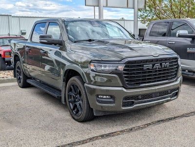 2026 RAM 1500 Laramie
