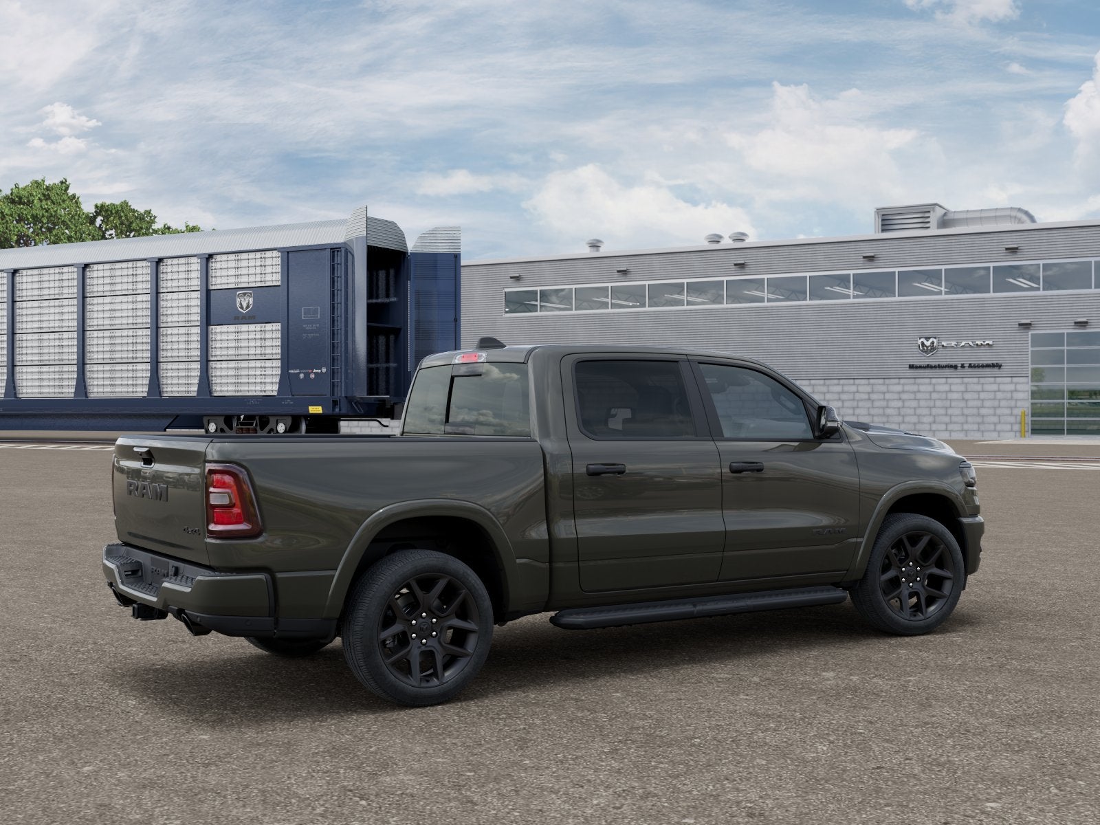 2027 RAM 1500 Laramie Night Edition