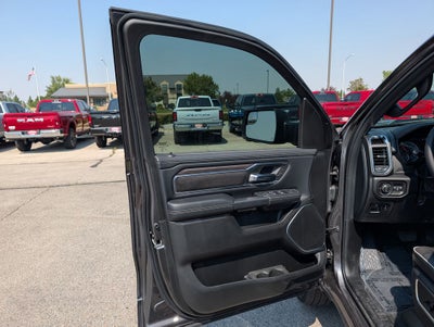 2026 RAM 1500 Laramie Night Edition