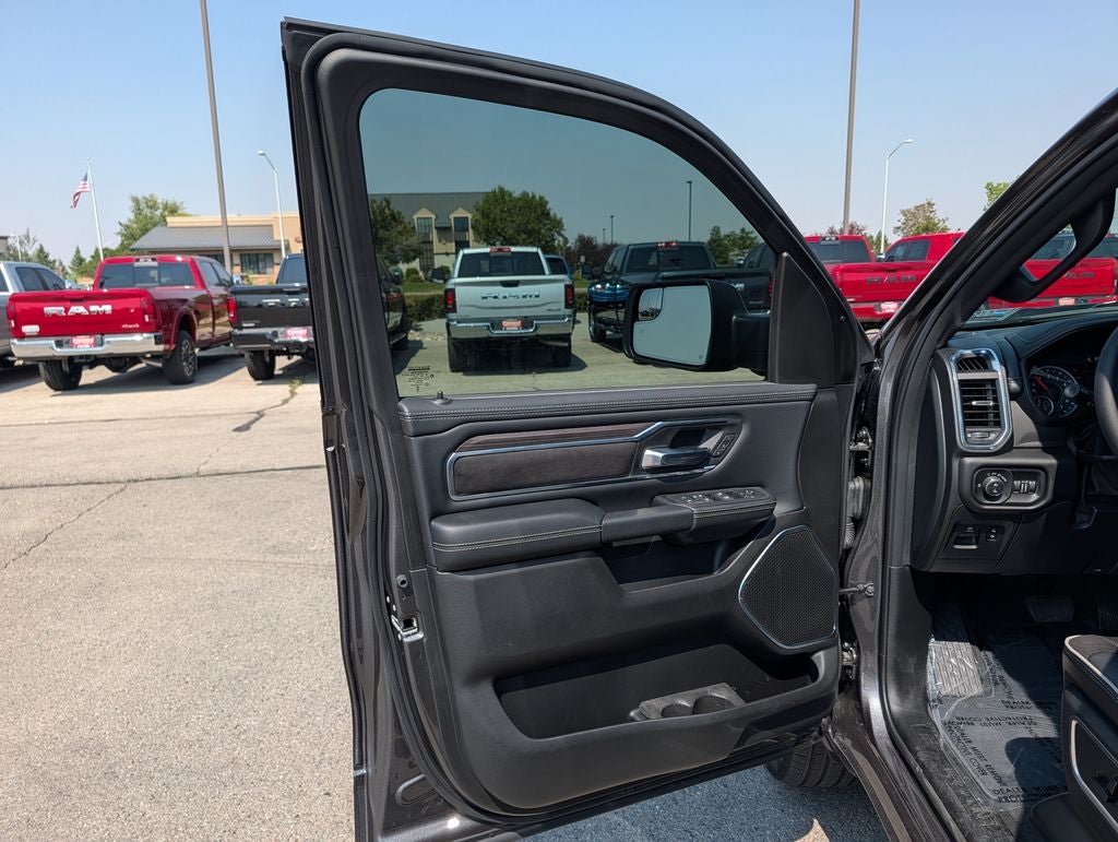2026 RAM 1500 Laramie Night Edition