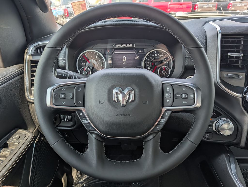 2026 RAM 1500 Laramie Night Edition