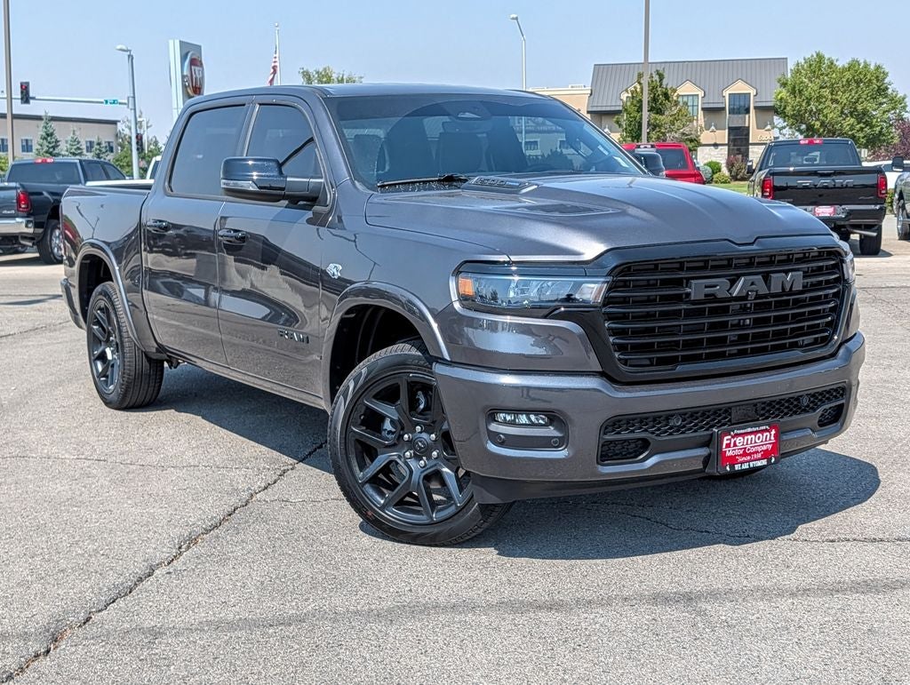2026 RAM 1500 Laramie Night Edition