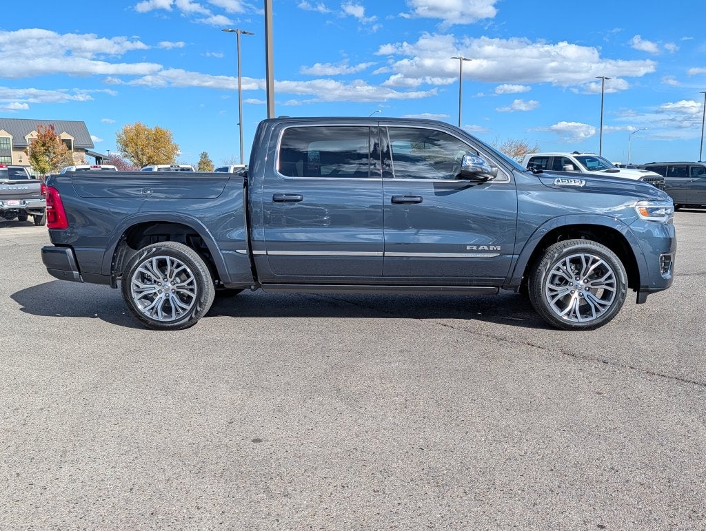 2027 RAM 1500 RAM 1500 TUNGSTEN CREW CAB 4X4 5'7' BOX