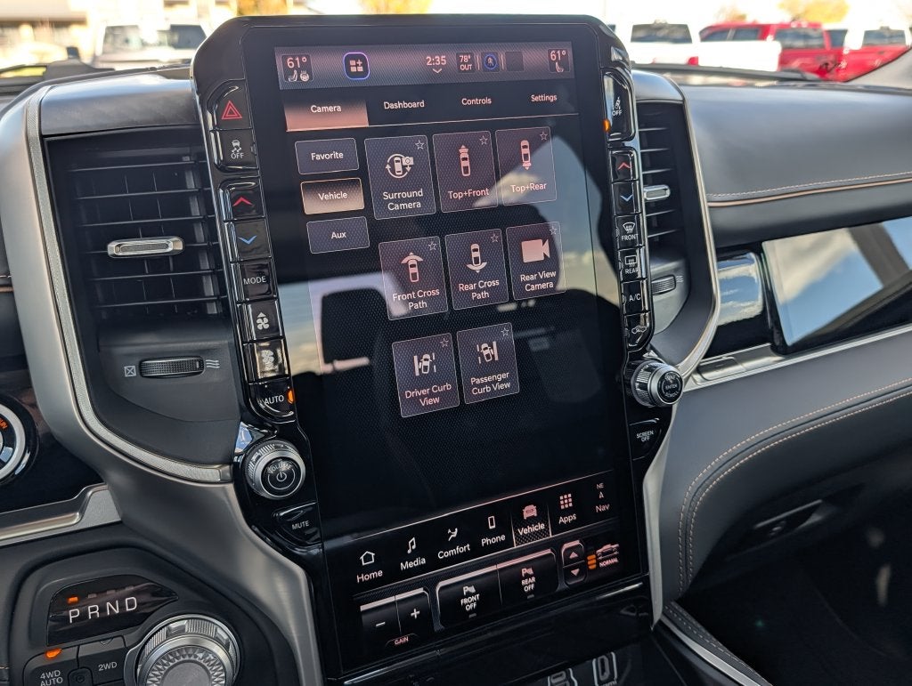 2027 RAM 1500 RAM 1500 TUNGSTEN CREW CAB 4X4 5'7' BOX