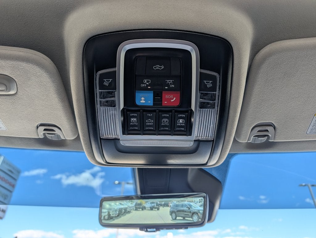 2027 RAM 1500 RAM 1500 TUNGSTEN CREW CAB 4X4 5'7' BOX