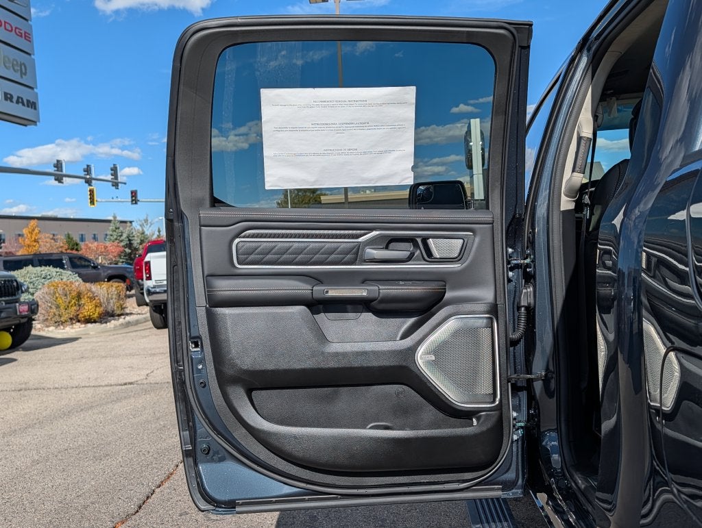 2027 RAM 1500 RAM 1500 TUNGSTEN CREW CAB 4X4 5'7' BOX