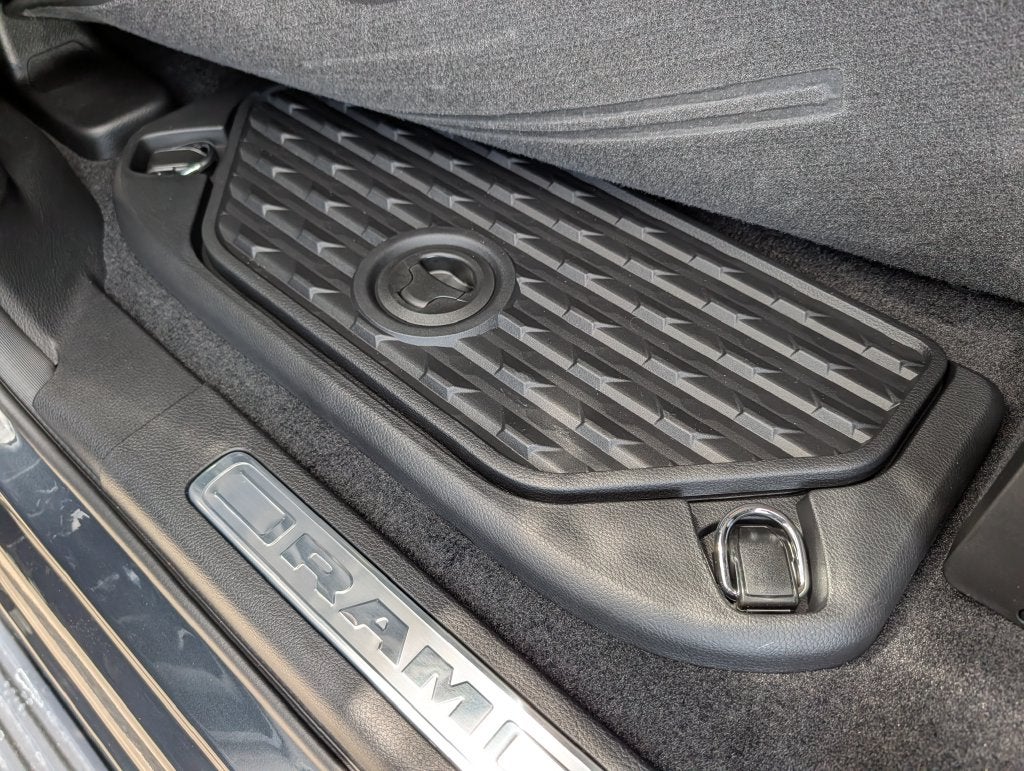 2027 RAM 1500 RAM 1500 TUNGSTEN CREW CAB 4X4 5'7' BOX