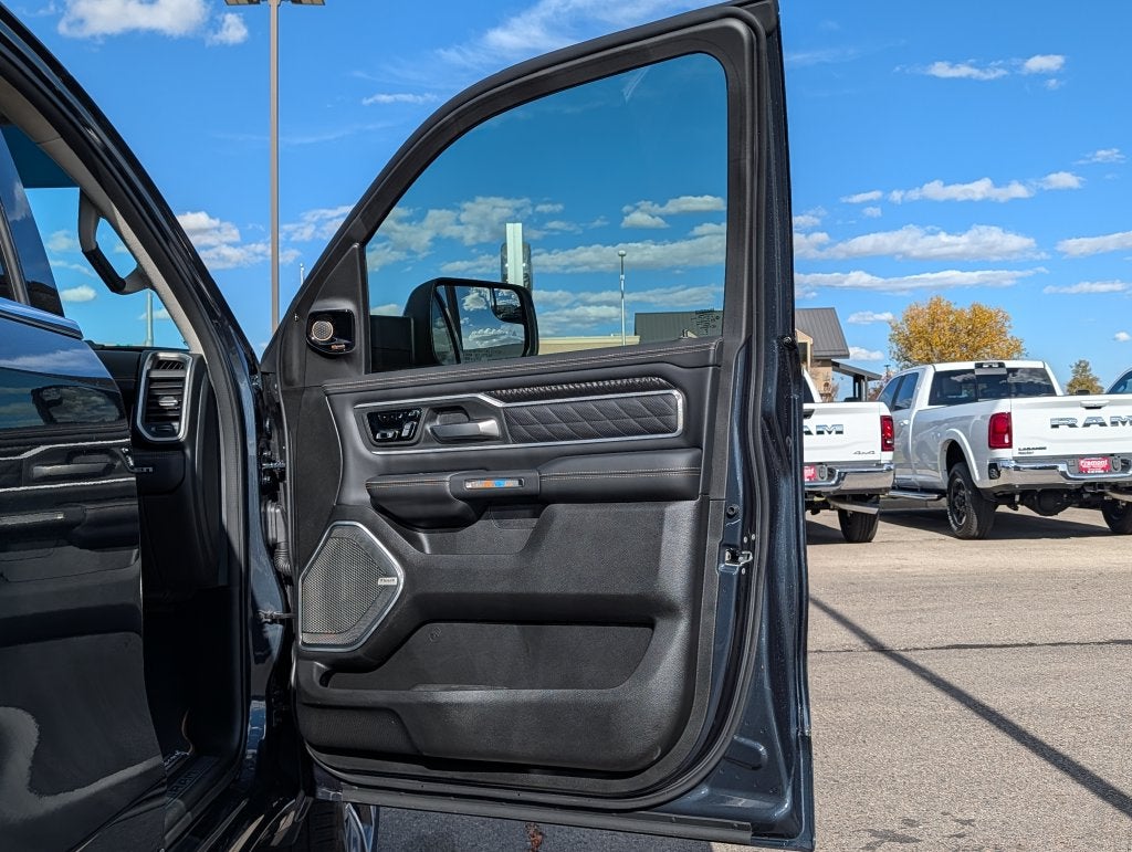 2027 RAM 1500 RAM 1500 TUNGSTEN CREW CAB 4X4 5'7' BOX