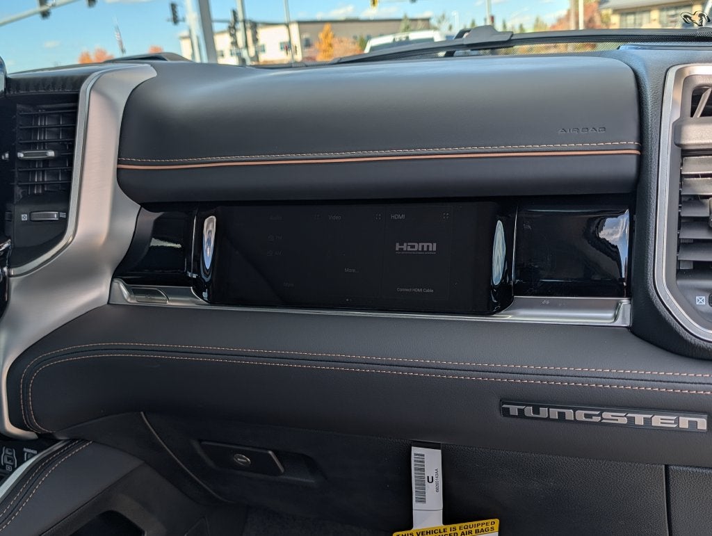 2027 RAM 1500 RAM 1500 TUNGSTEN CREW CAB 4X4 5'7' BOX