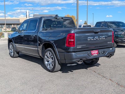 2027 RAM 1500 RAM 1500 TUNGSTEN CREW CAB 4X4 5'7' BOX