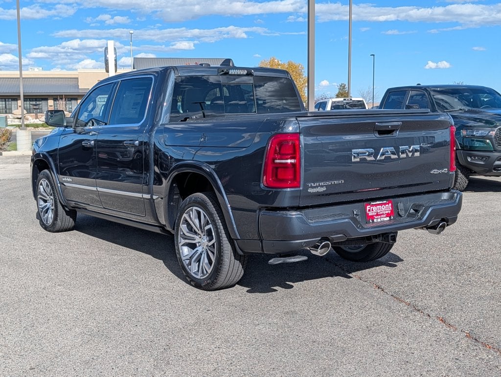 2027 RAM 1500 RAM 1500 TUNGSTEN CREW CAB 4X4 5'7' BOX