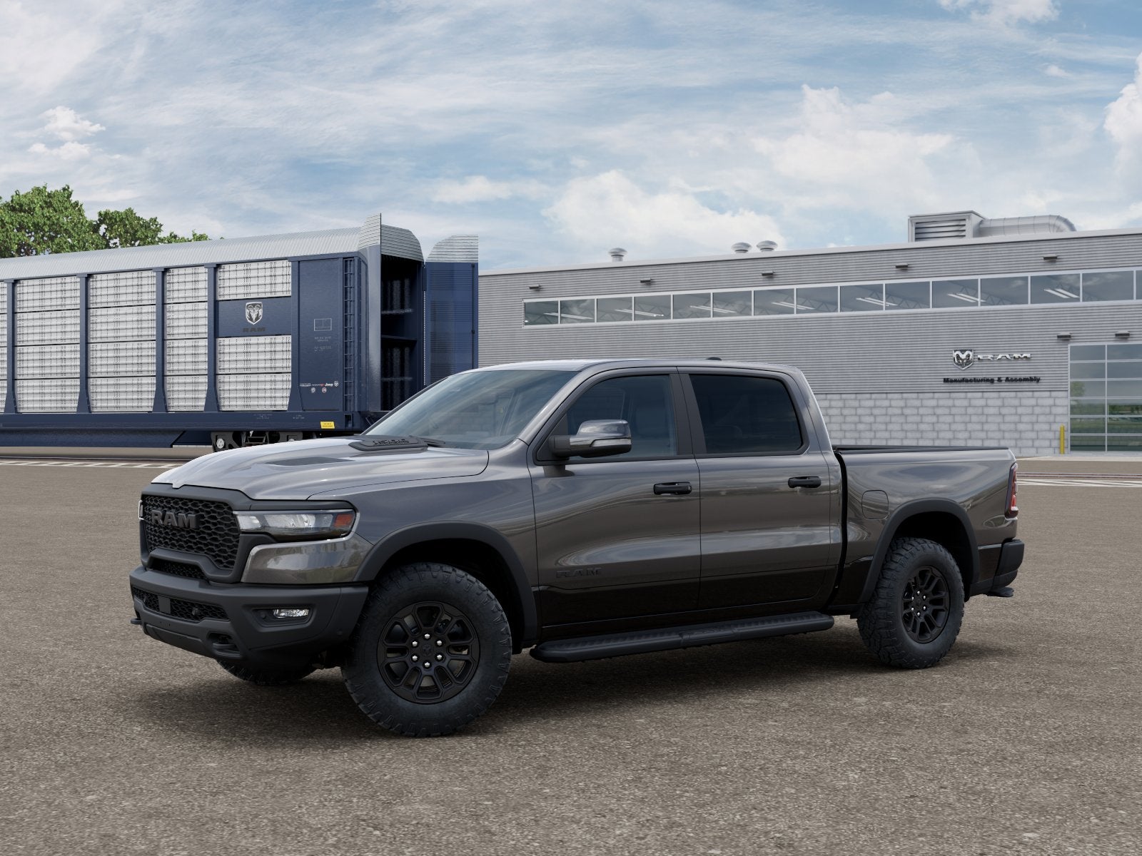 2027 RAM 1500 1500 REBEL CREW CAB 4X4 5'7' BOX