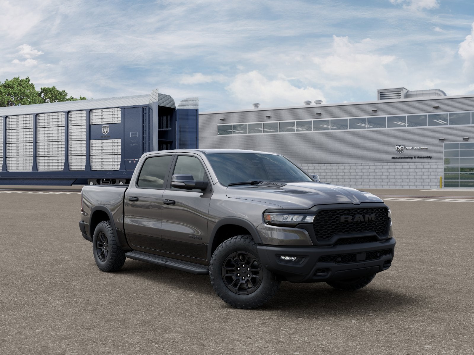 2027 RAM 1500 1500 REBEL CREW CAB 4X4 5'7' BOX