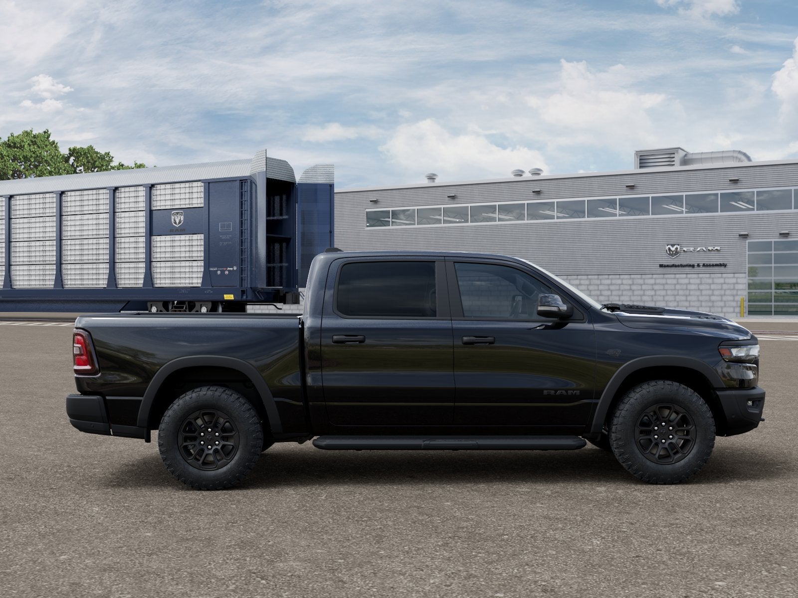 2027 RAM 1500 1500 REBEL CREW CAB 4X4 5'7' BOX