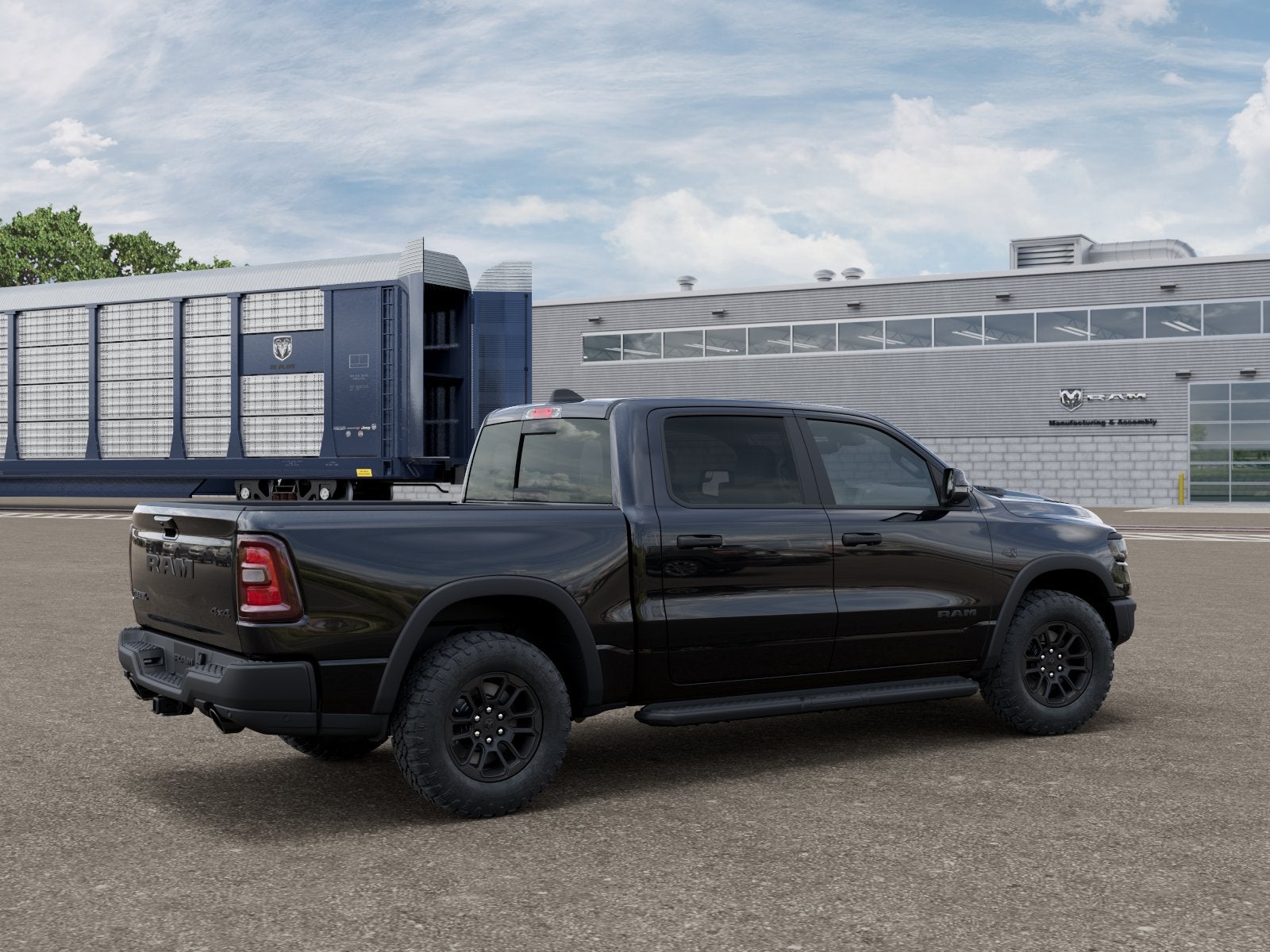 2027 RAM 1500 1500 REBEL CREW CAB 4X4 5'7' BOX