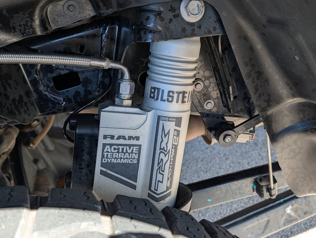 2023 RAM 1500 TRX Crew Cab 4x4 5'7' Box