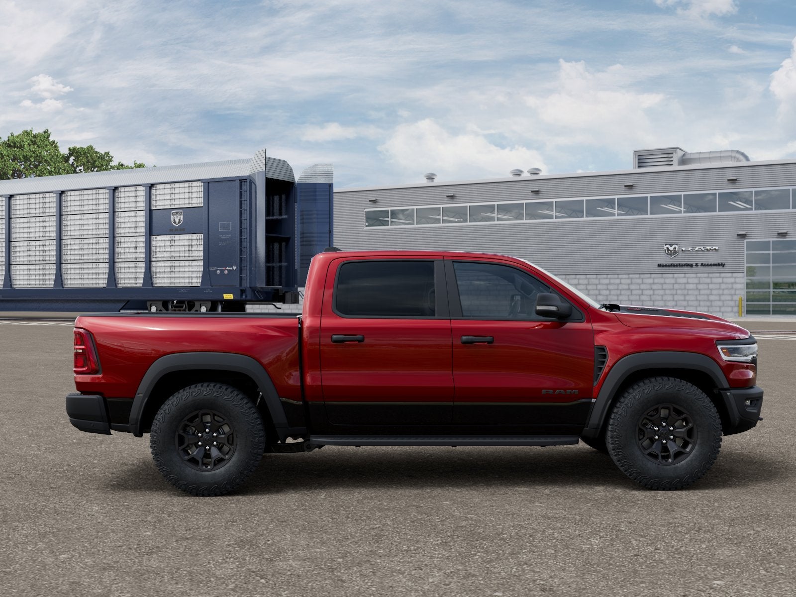 2027 RAM 1500 RHO