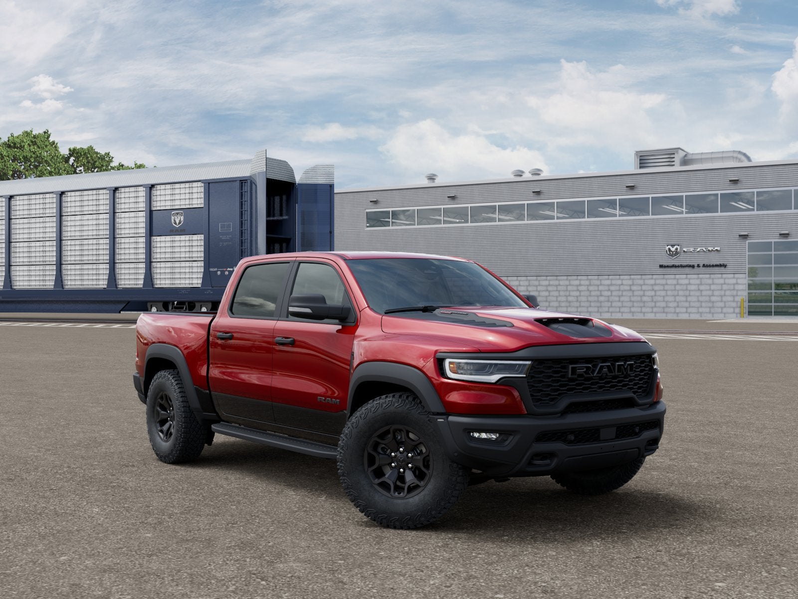 2027 RAM 1500 RHO