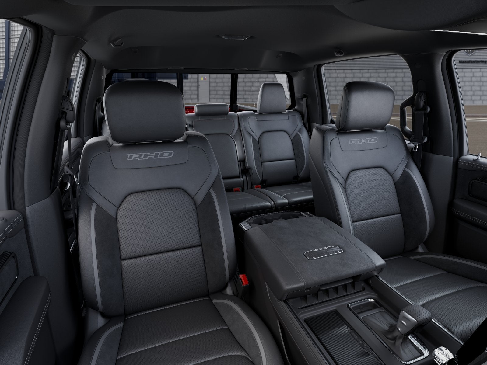2027 RAM 1500 RHO