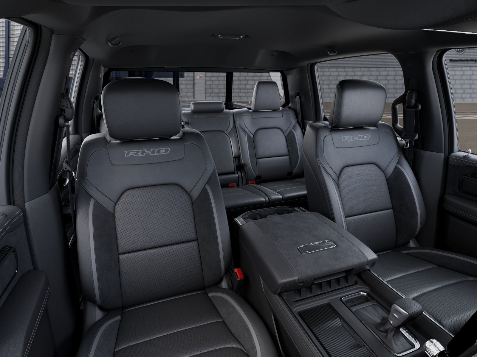 2027 RAM 1500 RHO