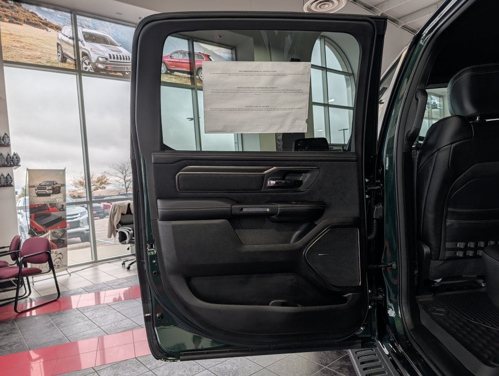 2027 RAM 1500 1500 RHO CREW CAB 4X4 5'7' BOX